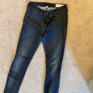 rag & bone Dark Wash Skinny Jeans